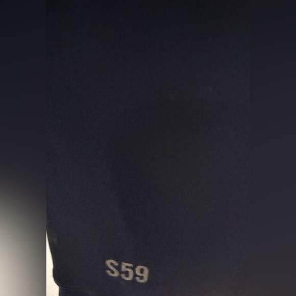 Splits59 Black High Waist Performance Leggings Size Medium Zip Pockets - Picture 10 of 11